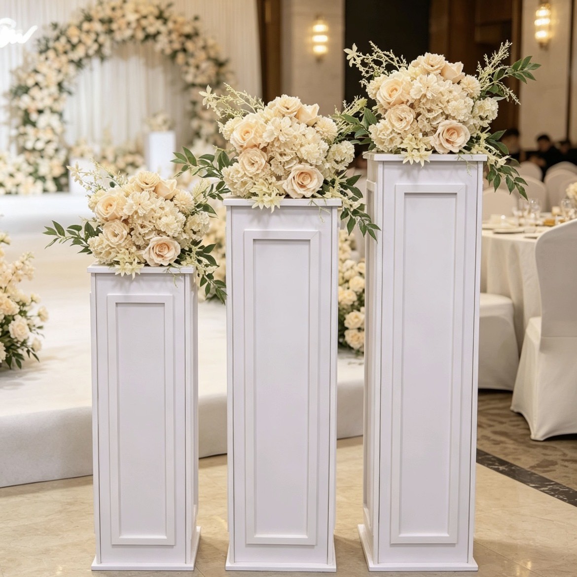 Supply Wedding Venue - Accessoires de mariage : Colonnes romaines