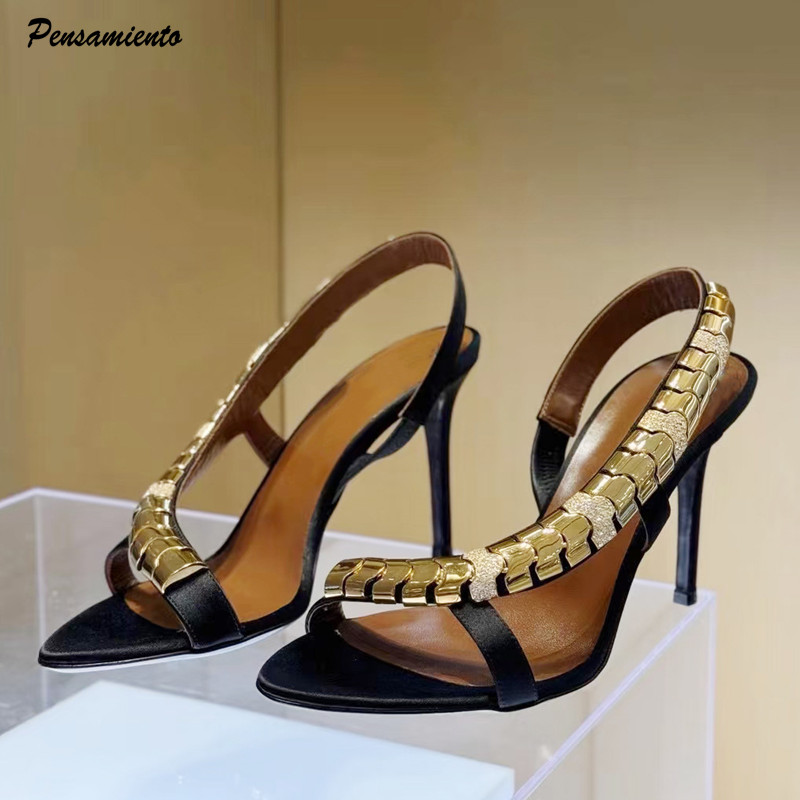 Wedding Shop - Sandales gladiateur de luxe pour femme