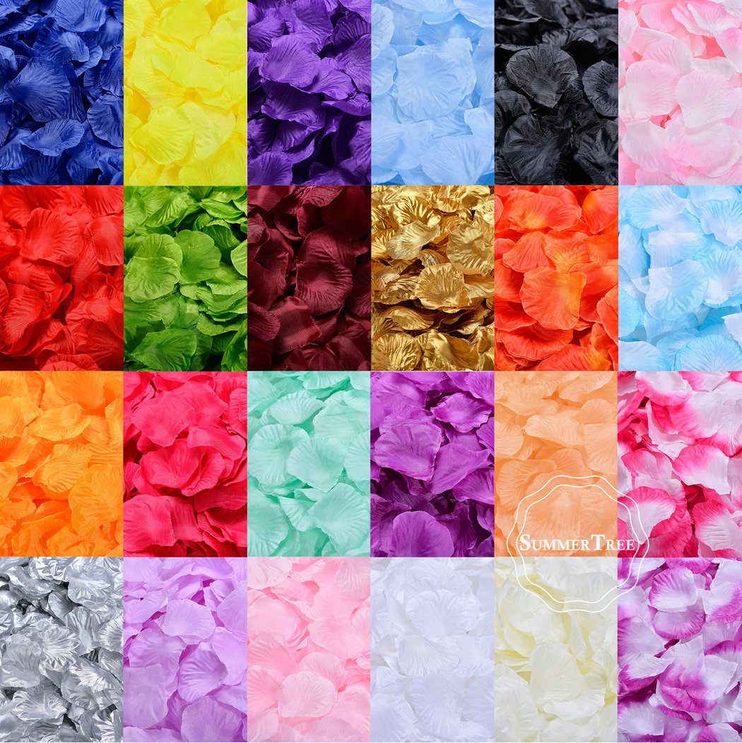 Supply Wedding Venue - Confettis de Table en soie, 100