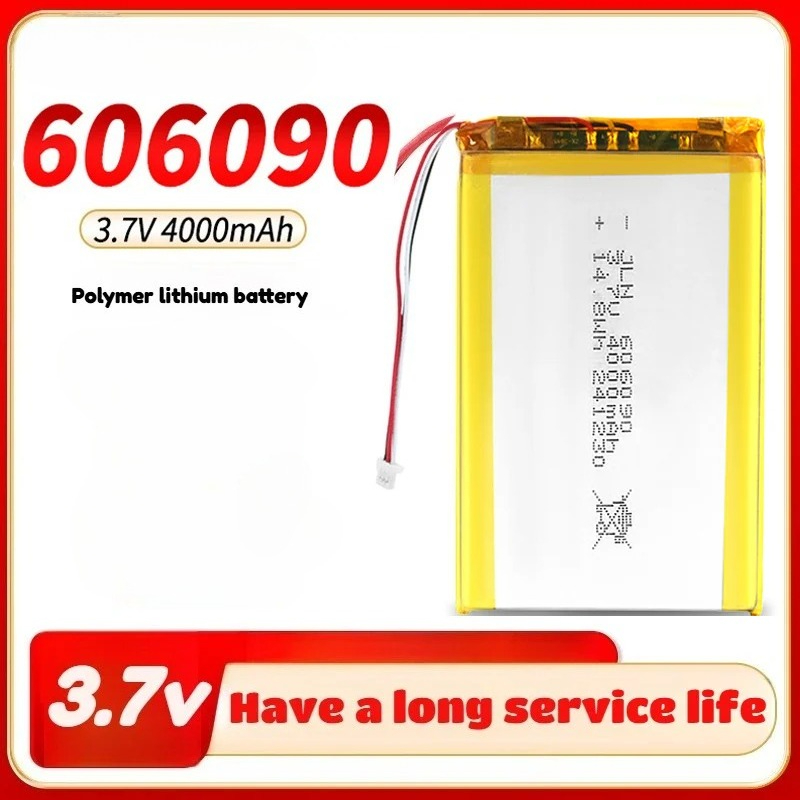 Wedding Power Supply - Batterie Lipo rechargeable 606090 3.7v 4000mAh