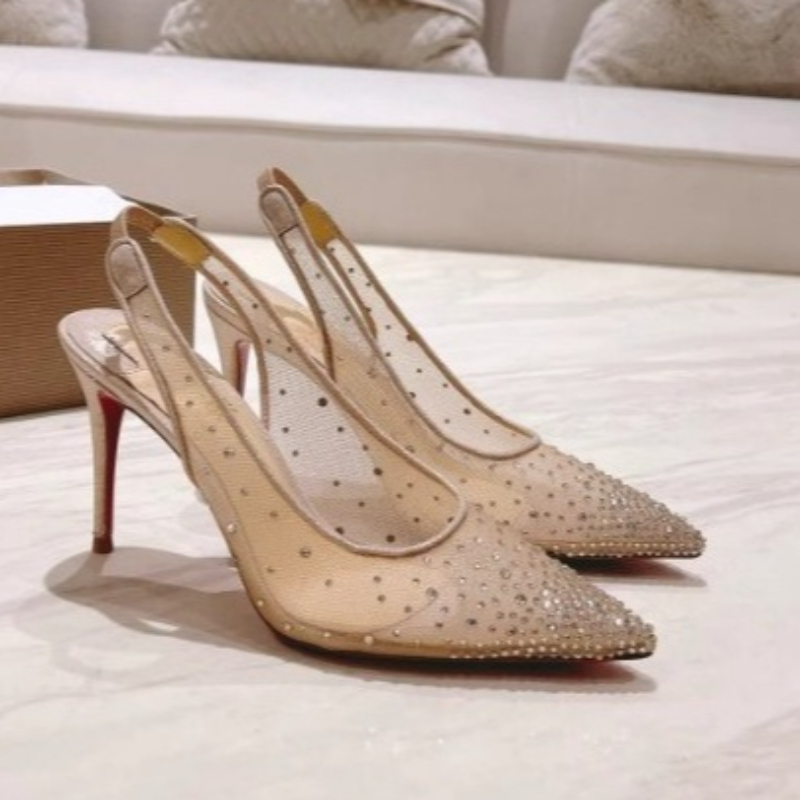 Wedding Shop - Sandales à talons aiguilles pour femme,