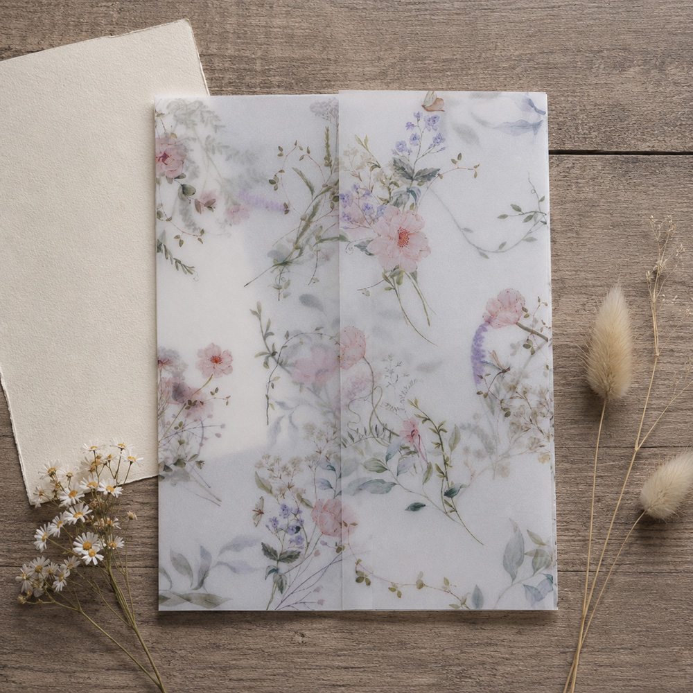 Wedding Envelopes - 20/50 pièces de papier vélin avec