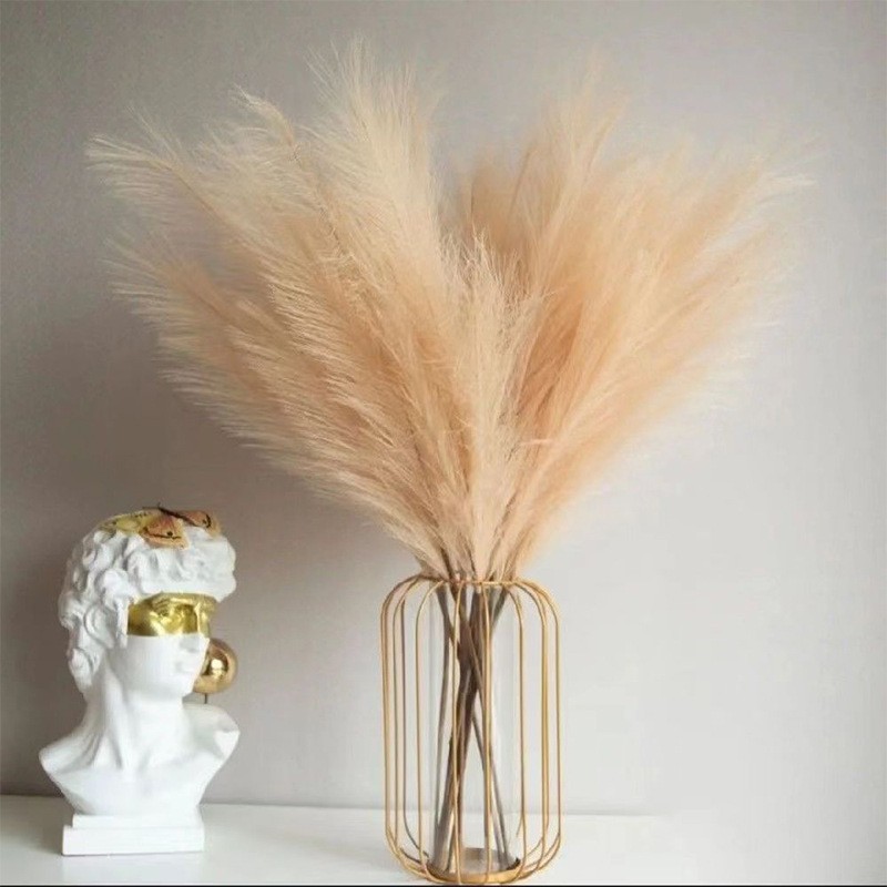 Flower Girl Basket - Branches de Pompass Artificielles, Fausses Tiges