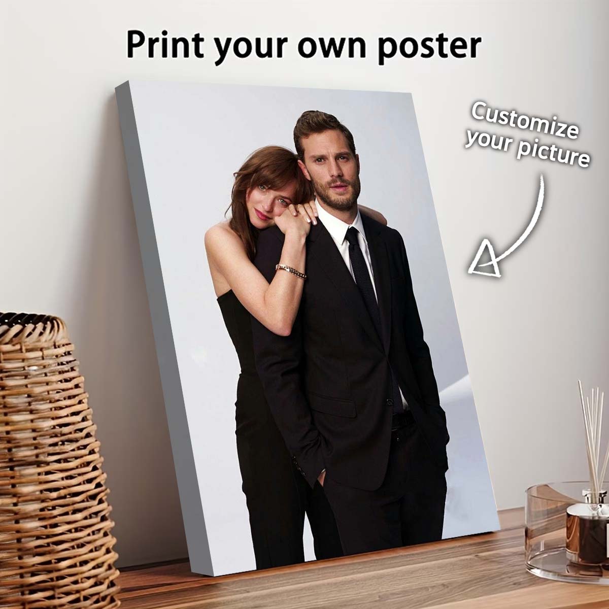 Wedding Party Supply - Peinture sur toile personnalisée à partir