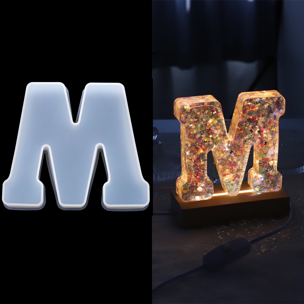 Wedding Z - Moules en Silicone avec lettres de
