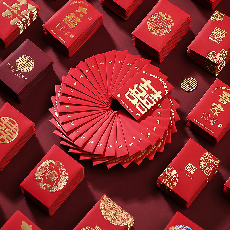 Wedding Envelopes - Enveloppes rouges du nouvel an chinois,