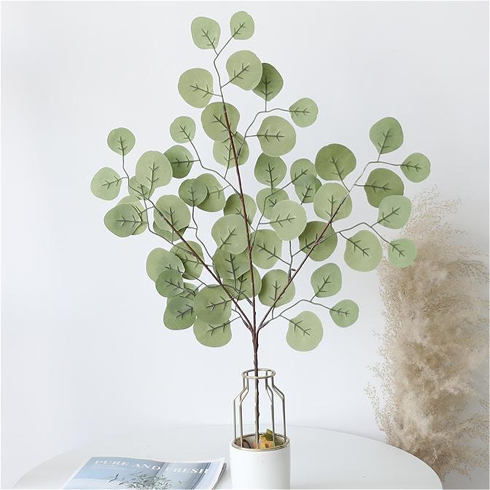 Flower Girl Basket - Plantes artificielles de vigne de cuir