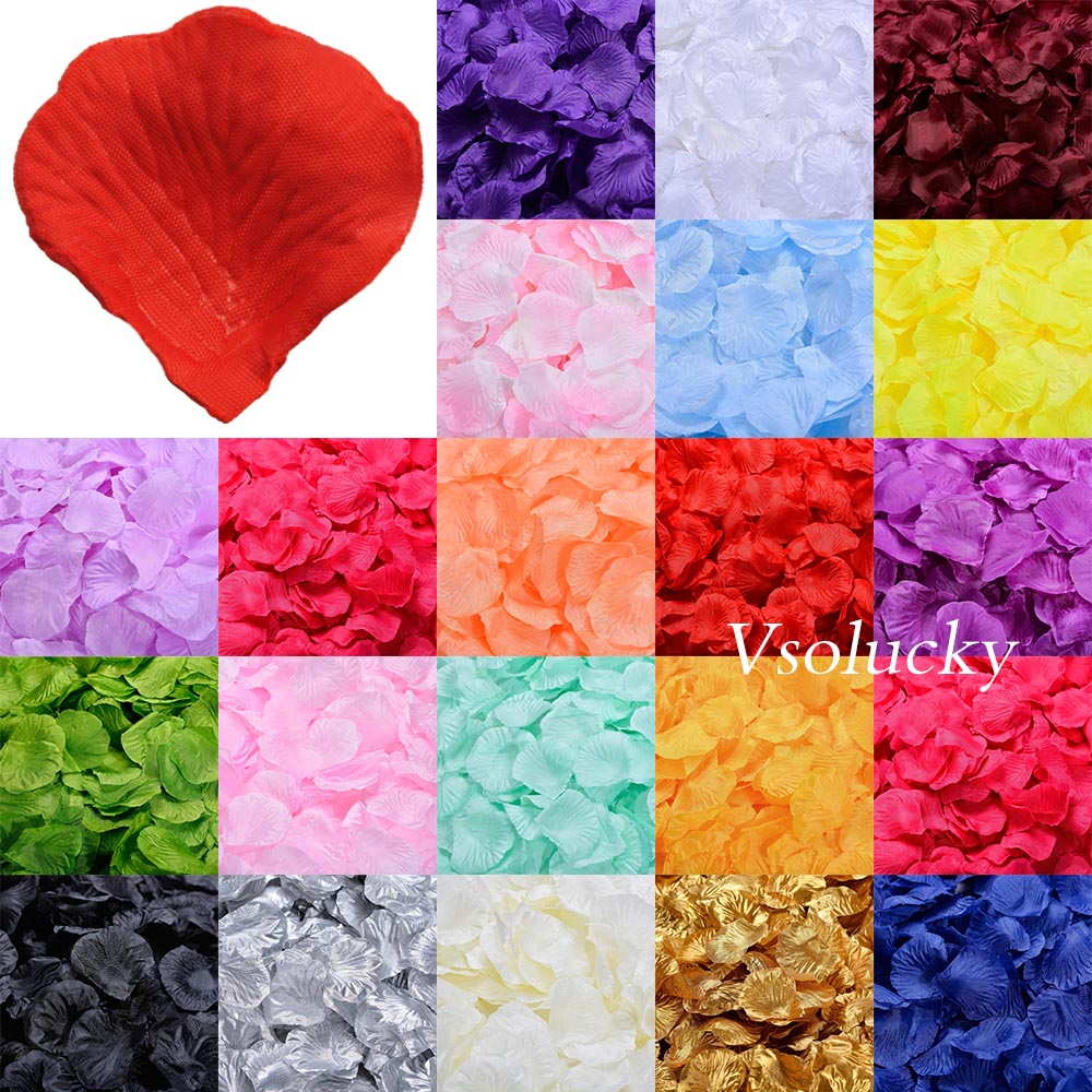 Supply Wedding Venue - Confettis de Table en soie, 100