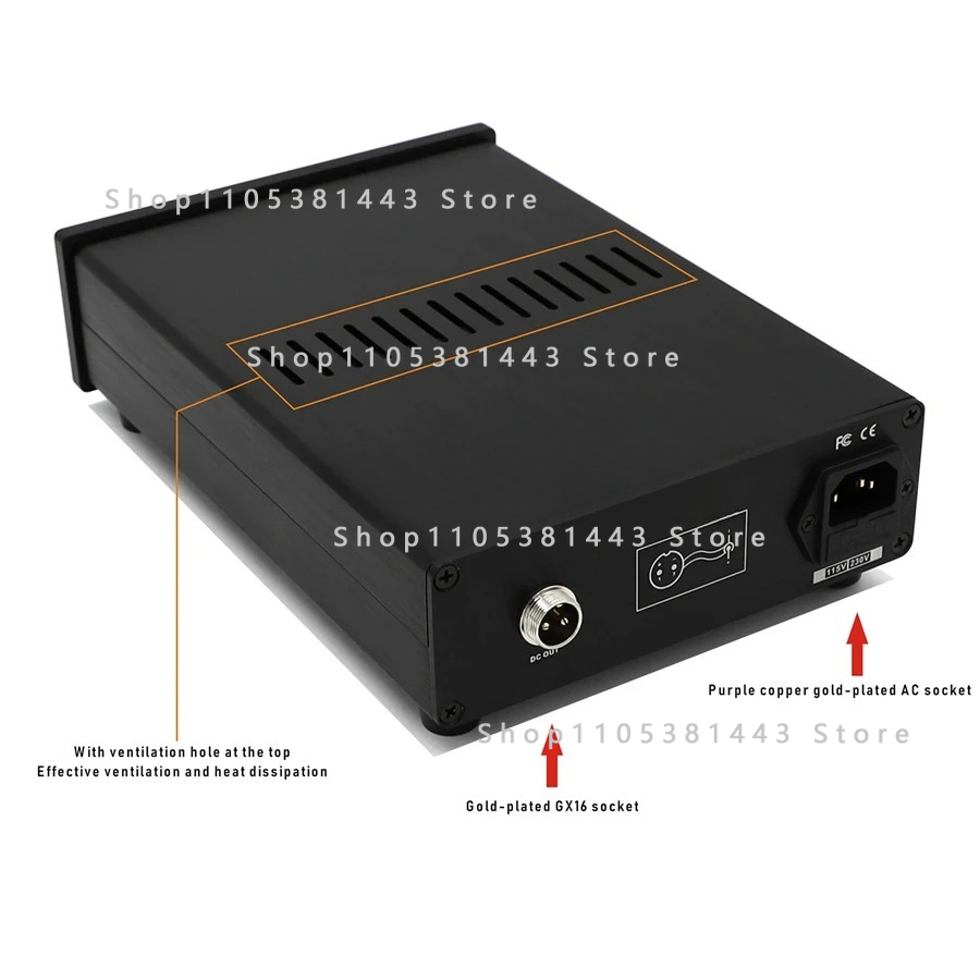 Wedding Power Supply - Pour appareil audio HIFI avec protection