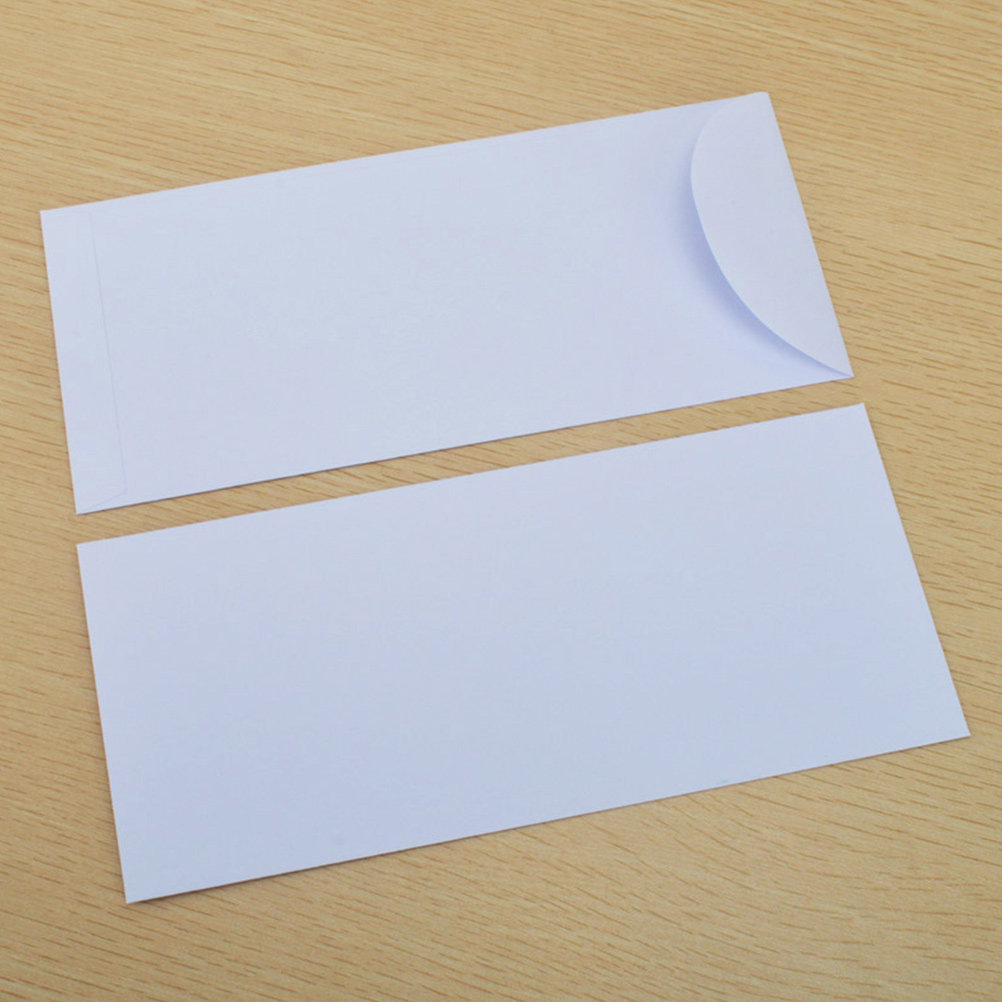 Wedding Envelopes - Enveloppes vierges en papier biodégradable, robustes,