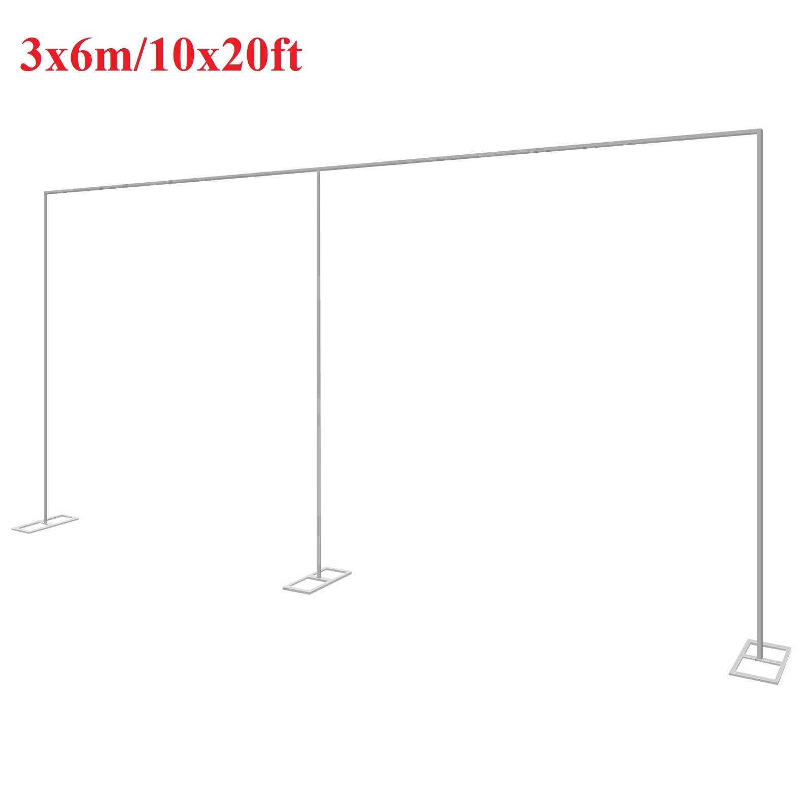 Wedding Backdrop Curtain - Support d'arc de mariage en métal