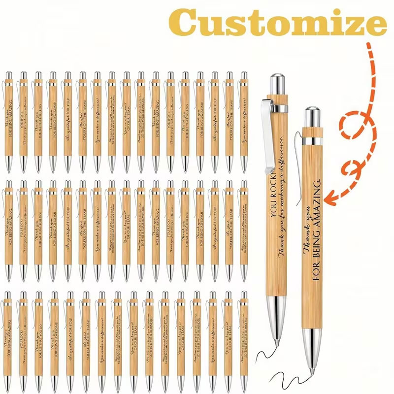 Wedding Supply Business - 30/60/80/120 pièces Stylos à bille rétractables