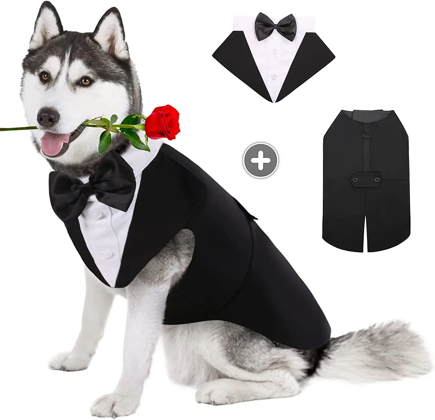 Suitsupply Wedding Tuxedo - Vêtements pour chiens de compagnie, spectacle