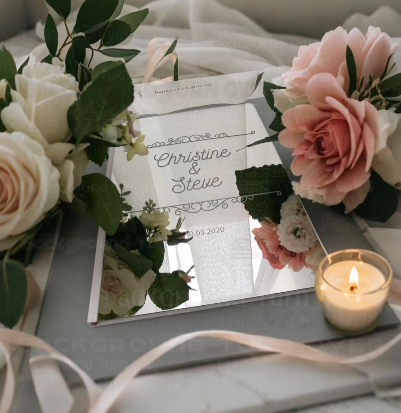 Wedding Party Supply - 1 plaque décorative personnalisée en bois