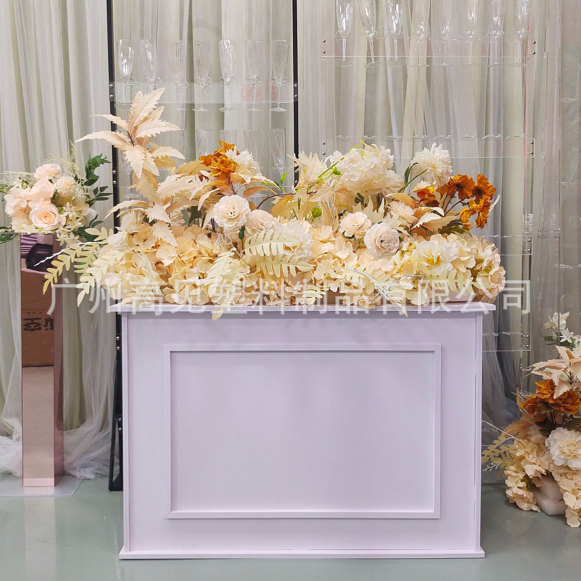 Supply Wedding Venue - Décoration de colonnes romaines pour mariage,