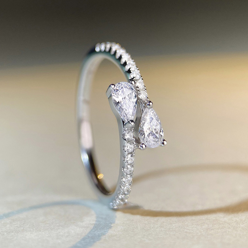 Bague en argent sterling 925 a - Wedding Z avis et prix