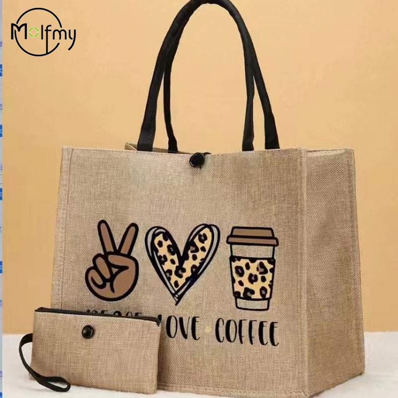 Sac fourre-tout en lin 2 pièce - Wedding Vendor avis et prix