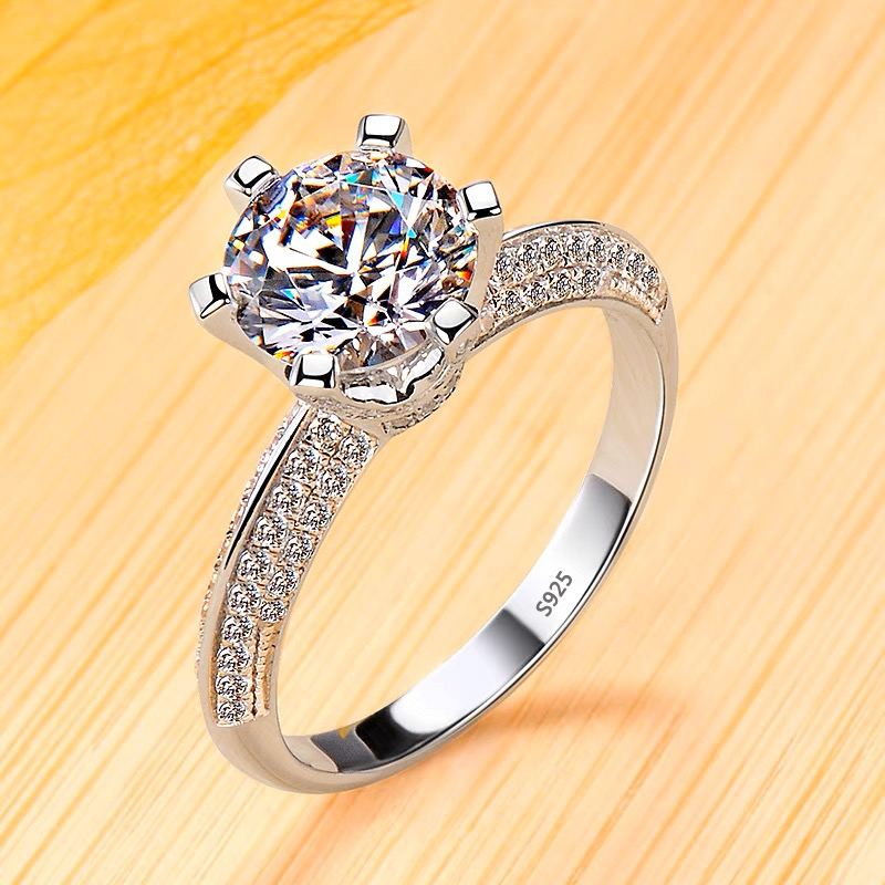 Bagues en argent Sterling 100% - Wedding Z avis et prix