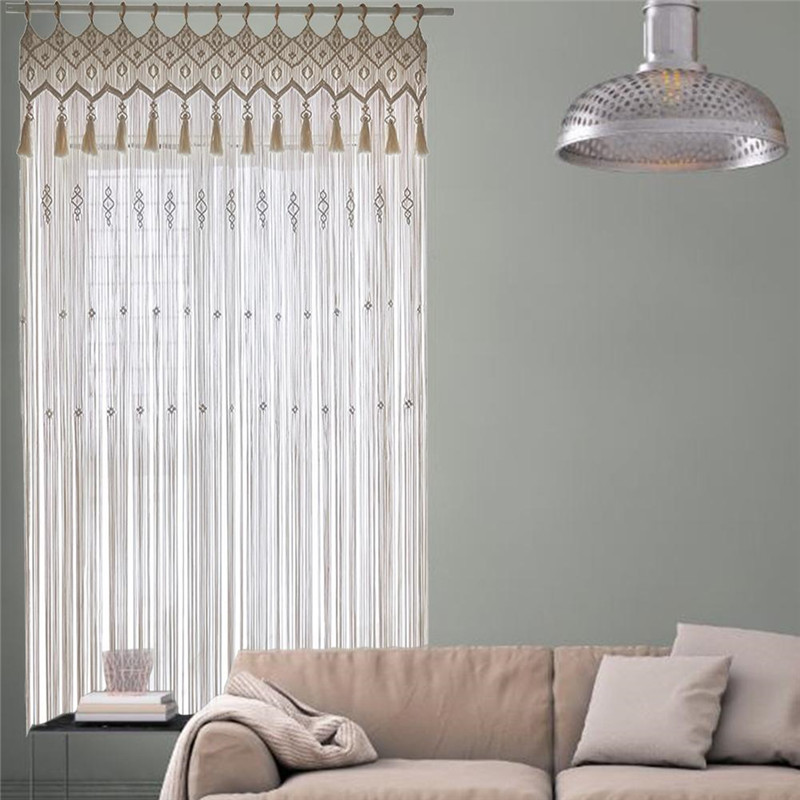 Rideau de porte en coton macra - Wedding Backdrop Curtain avis et prix