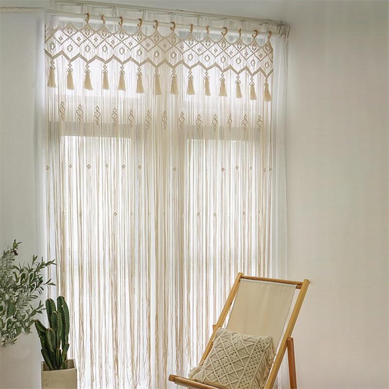 Rideau de porte en coton macra - Wedding Backdrop Curtain avis et prix