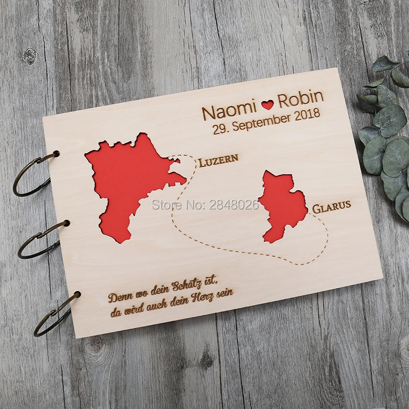 Livre d'invité de mariage pers - Personalized Guest Book avis et prix