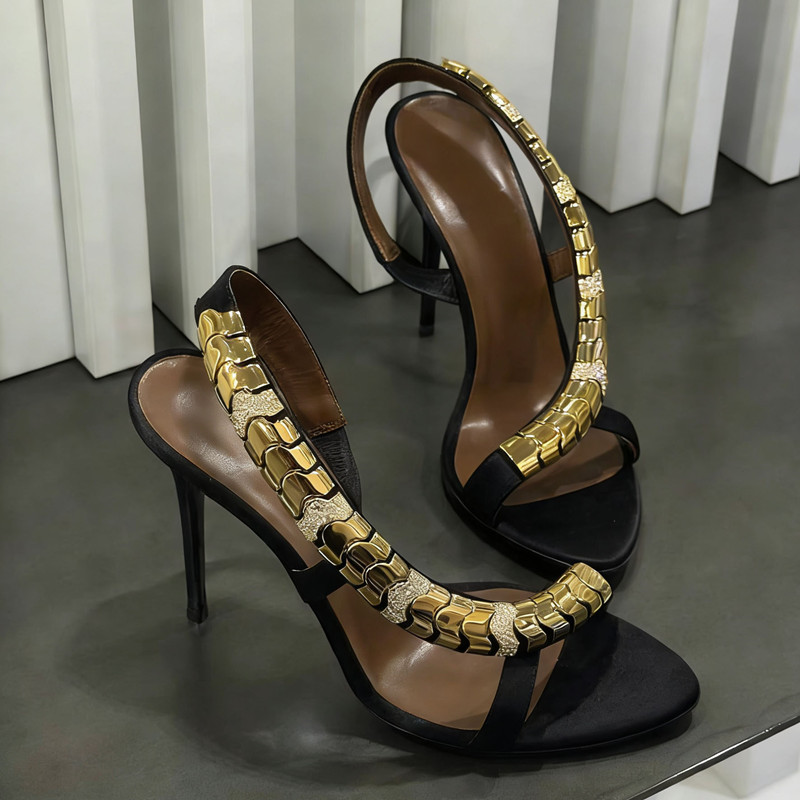 Sandales gladiateur de luxe po - Wedding Shop avis et prix
