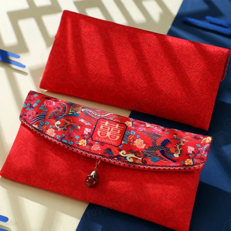 Enveloppes rouges de style chi - Wedding Envelopes avis et prix