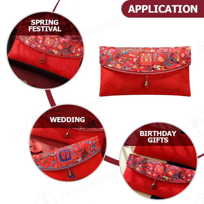 Enveloppes rouges de style chi - Wedding Envelopes avis et prix