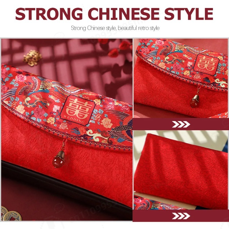 Enveloppes rouges de style chi - Wedding Envelopes avis et prix