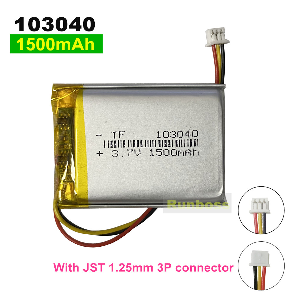 1-10 pièces 103040 3.7V 1500mA - Wedding Power Supply avis et prix