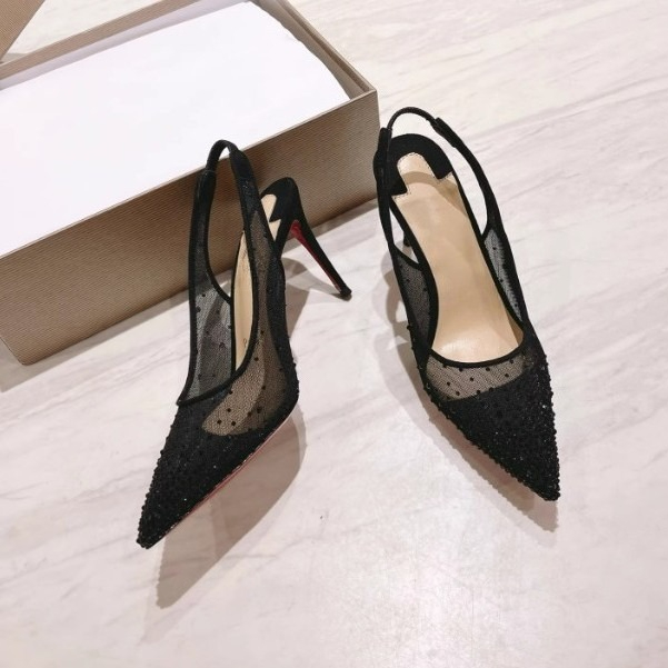 Sandales à talons aiguilles po - Wedding Shop avis et prix