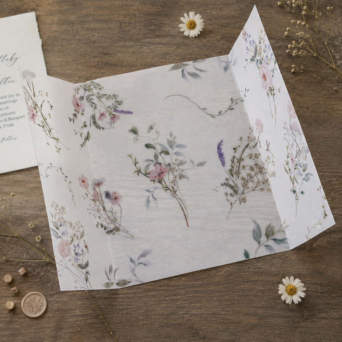 20/50 pièces de papier vélin a - Wedding Envelopes avis et prix
