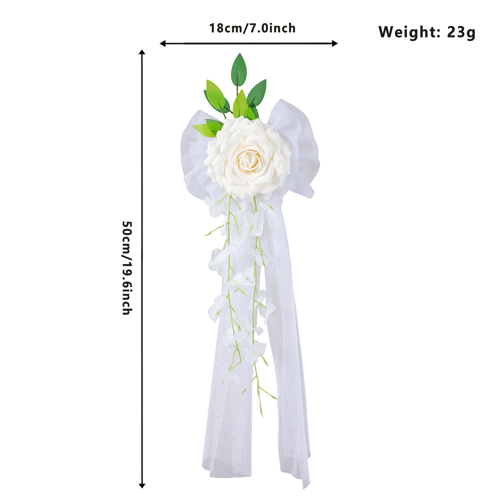 Fleurs artificielles pour déco - Wedding Ceremony Supply avis et prix