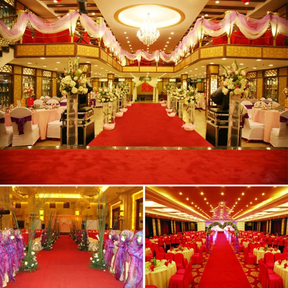 Tapis rouge d'extérieur pour a - Wedding Tap avis et prix