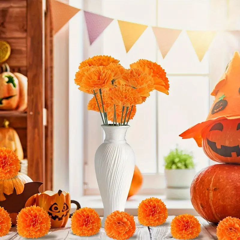 10-30 Têtes de fleurs en soie  - Indian Wedding Decor Supply avis et prix