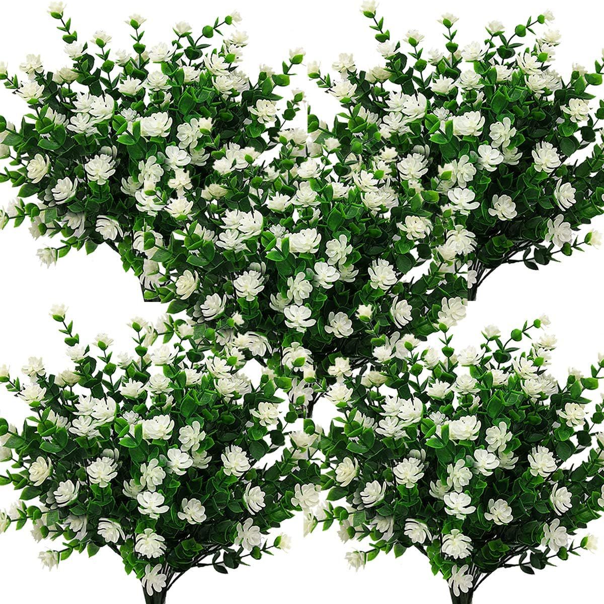 3/6 pièces plante artificielle - Flower Girl Basket avis et prix
