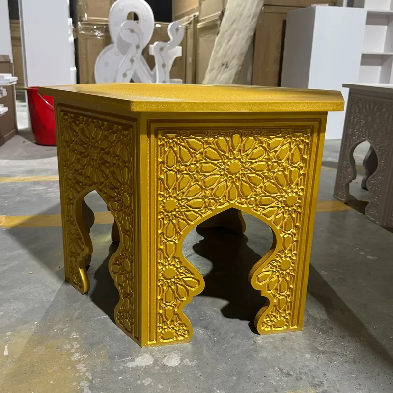 Table ronde de style indien à  - Indian Wedding Decor Supply avis et prix