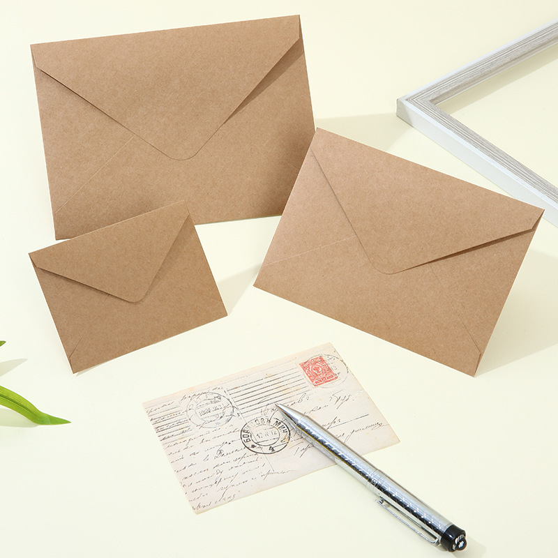 Enveloppes en papier Kraft 140 - Wedding Supply Business avis et prix