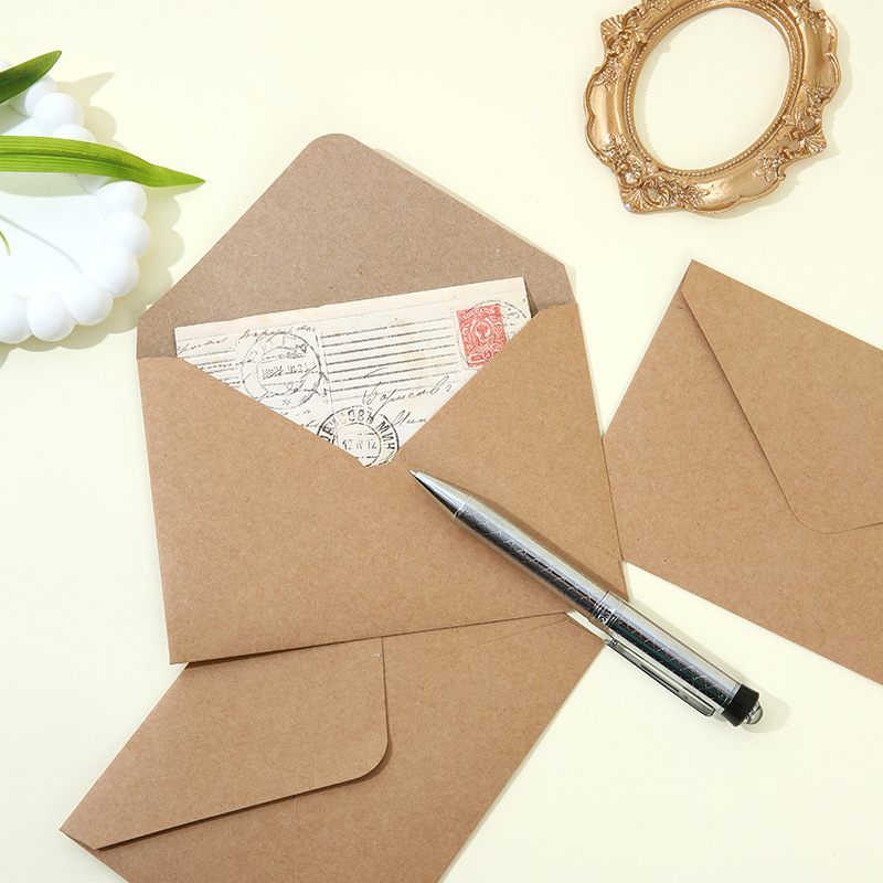Enveloppes en papier Kraft 140 - Wedding Supply Business avis et prix