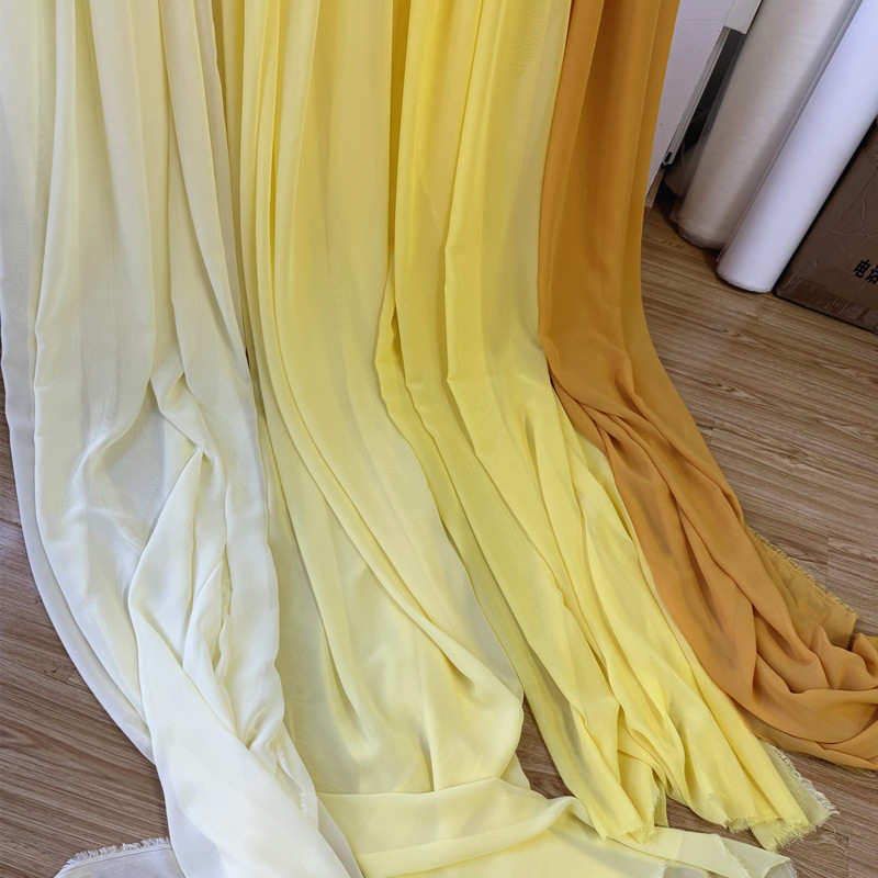 Tissu en Mousseline de Soie Bl - Wedding Backdrop Curtain avis et prix