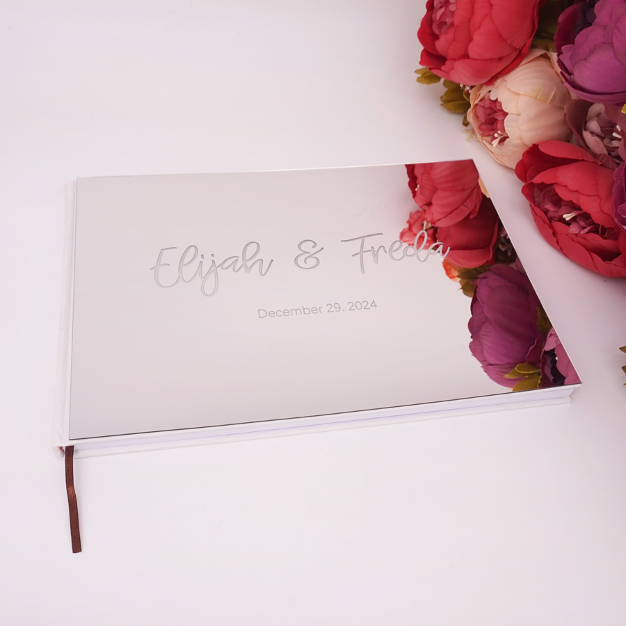 Livre d'or personnalisé avec n - Personalized Guest Book avis et prix