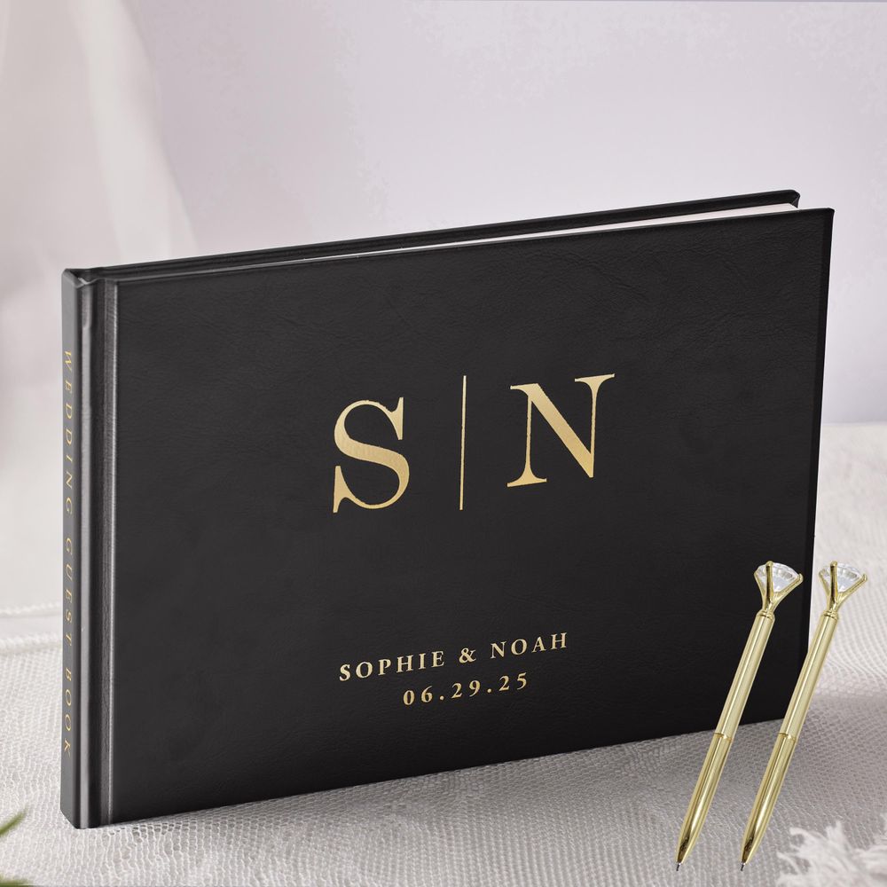Livre d'or de mariage personna - Personalized Guest Book avis et prix