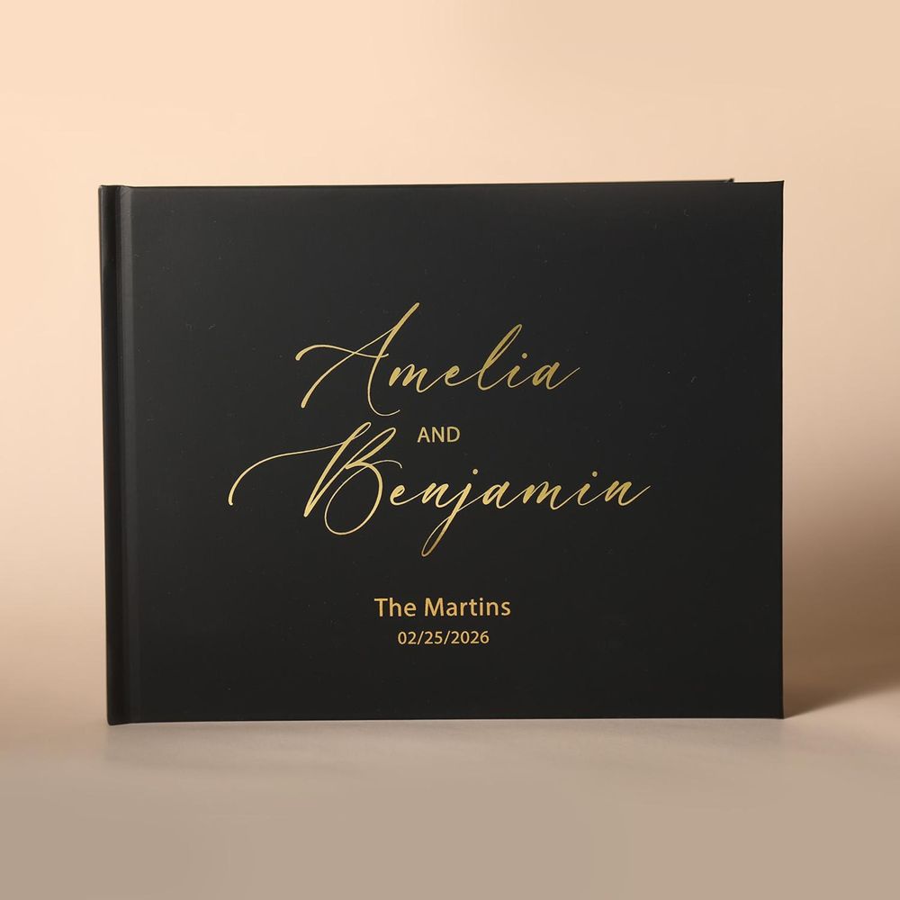 Livre d'or de mariage personna - Personalized Guest Book avis et prix