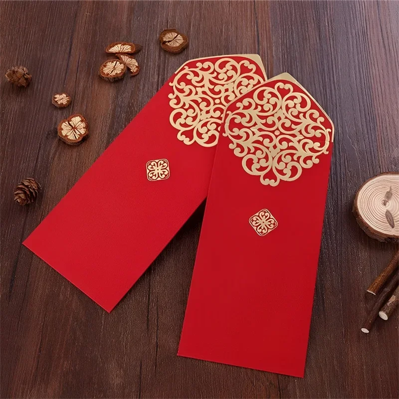 Enveloppes rouges chinoises av - Wedding Envelopes avis et prix