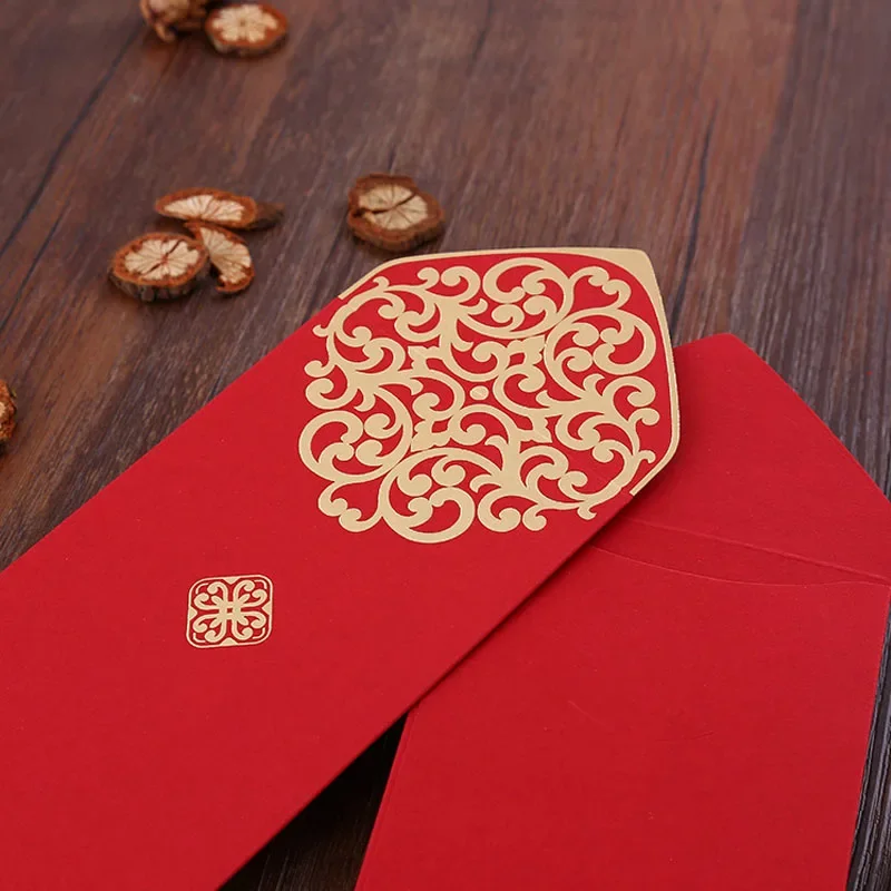 Enveloppes rouges chinoises av - Wedding Envelopes avis et prix