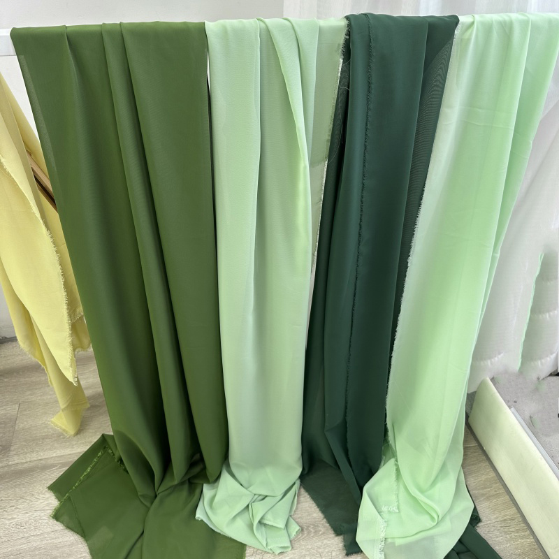 Tissu en Mousseline de Soie Ve - Wedding Backdrop Curtain avis et prix