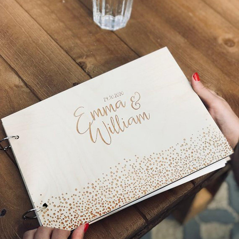 Livre d'or de mariage personna - Personalized Guest Book avis et prix