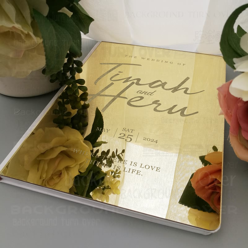 Livre d'or de mariage personna - Personalized Guest Book avis et prix