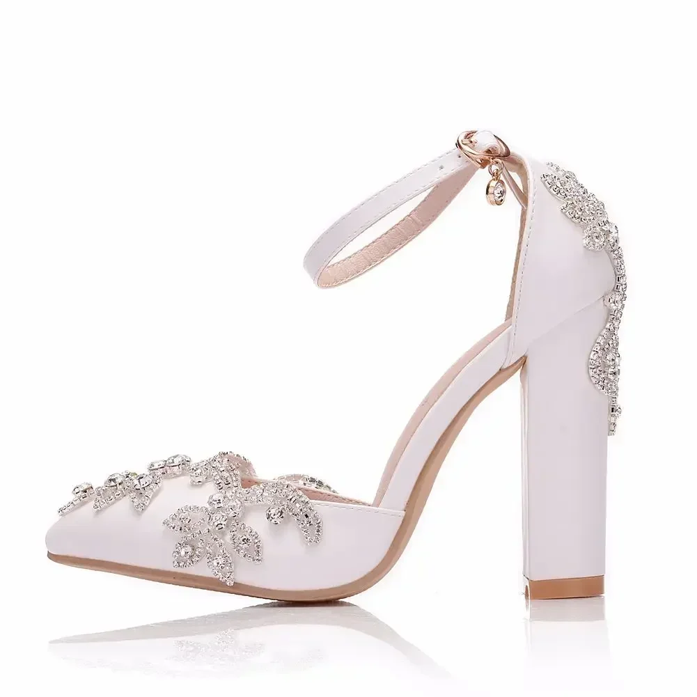 Chaussures à talon épais et bo - Wedding Shop avis et prix