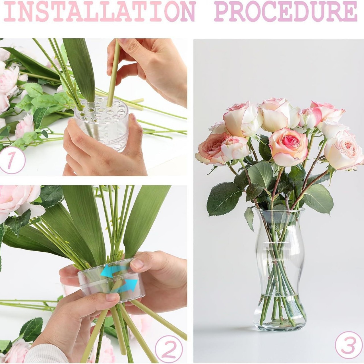 Support de tige en spirale pou - Flower Girl Basket avis et prix